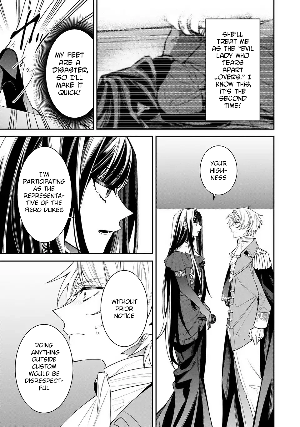The Regressing Villainess Has Too Much to Do Chapter 5 Page 19